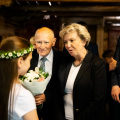 Reportaz z przyjęcia uroczystosci pierwszej komunii swietej Małgosi. Fotografia komunijna Kraków