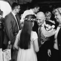 Reportaz z przyjęcia uroczystosci pierwszej komunii swietej Małgosi. Fotografia komunijna Kraków