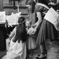 Reportaz z przyjęcia uroczystosci pierwszej komunii swietej Małgosi. Fotografia komunijna Kraków