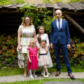 Reportaz z przyjęcia uroczystosci pierwszej komunii swietej Małgosi. Fotografia komunijna Kraków