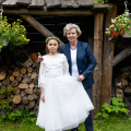 Reportaz z przyjęcia uroczystosci pierwszej komunii swietej Małgosi. Fotografia komunijna Kraków