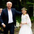Reportaz z przyjęcia uroczystosci pierwszej komunii swietej Małgosi. Fotografia komunijna Kraków