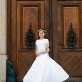 Reportaz z przyjęcia uroczystosci pierwszej komunii swietej Małgosi. Fotografia komunijna Kraków
