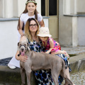 Reportaz z przyjęcia uroczystosci pierwszej komunii swietej Małgosi. Fotografia komunijna Kraków