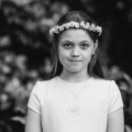 Reportaz z przyjęcia uroczystosci pierwszej komunii swietej Małgosi. Fotografia komunijna Kraków