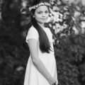 Reportaz z przyjęcia uroczystosci pierwszej komunii swietej Małgosi. Fotografia komunijna Kraków