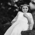 Reportaz z przyjęcia uroczystosci pierwszej komunii swietej Małgosi. Fotografia komunijna Kraków