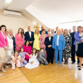 Reportaz z przyjęcia uroczystosci pierwszej komunii swietej Wiktorii. Fotografia komunijna Pszczyna