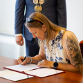 Piękny ślub Marzeny i Dominika w USC w Bielsku
www.magiaobrazu.com