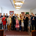 Piękny ślub Marzeny i Dominika w USC w Bielsku
www.magiaobrazu.com