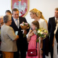 Piękny ślub Marzeny i Dominika w USC w Bielsku
www.magiaobrazu.com