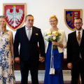 Piękny ślub Marzeny i Dominika w USC w Bielsku
www.magiaobrazu.com
