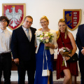 Piękny ślub Marzeny i Dominika w USC w Bielsku
www.magiaobrazu.com
