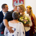 Piękny ślub Marzeny i Dominika w USC w Bielsku
www.magiaobrazu.com