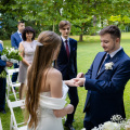 Piękny plenerowy ślub Patrycji i Szymona w Bielsku. Fotografia ślubna Śląsk
www.magiaobrazu.com