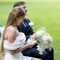 Piękny plenerowy ślub Patrycji i Szymona w Bielsku. Fotografia ślubna Śląsk
www.magiaobrazu.com