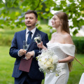 Piękny plenerowy ślub Patrycji i Szymona w Bielsku. Fotografia ślubna Śląsk
www.magiaobrazu.com