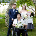 Piękny plenerowy ślub Patrycji i Szymona w Bielsku. Fotografia ślubna Śląsk
www.magiaobrazu.com