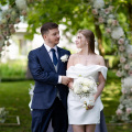 Piękny plenerowy ślub Patrycji i Szymona w Bielsku. Fotografia ślubna Śląsk
www.magiaobrazu.com