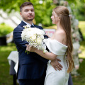 Piękny plenerowy ślub Patrycji i Szymona w Bielsku. Fotografia ślubna Śląsk
www.magiaobrazu.com