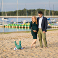 Piekna letnia dziecieca sesja na plaży, zdjecia rodzinne w plenerze
www.magiaobrazu.com