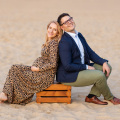 Piekna letnia dziecieca sesja na plaży, zdjecia rodzinne w plenerze
www.magiaobrazu.com
