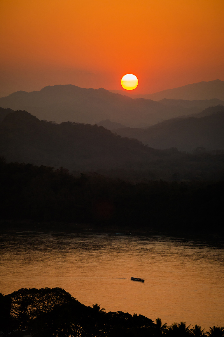 Zdjecia z podrozy po Laosie: Huay Xay, Pakbeng, Luang Prabang, Vientiane, Pakse, 4 thousand islands: Don Den, Don Khone