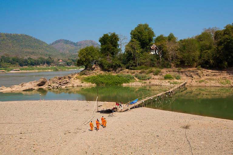 Zdjecia z podrozy po Laosie: Huay Xay, Pakbeng, Luang Prabang, Vientiane, Pakse, 4 thousand islands: Don Den, Don Khone