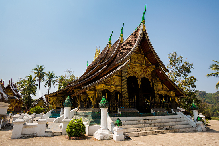 Zdjecia z podrozy po Laosie: Huay Xay, Pakbeng, Luang Prabang, Vientiane, Pakse, 4 thousand islands: Don Den, Don Khone
