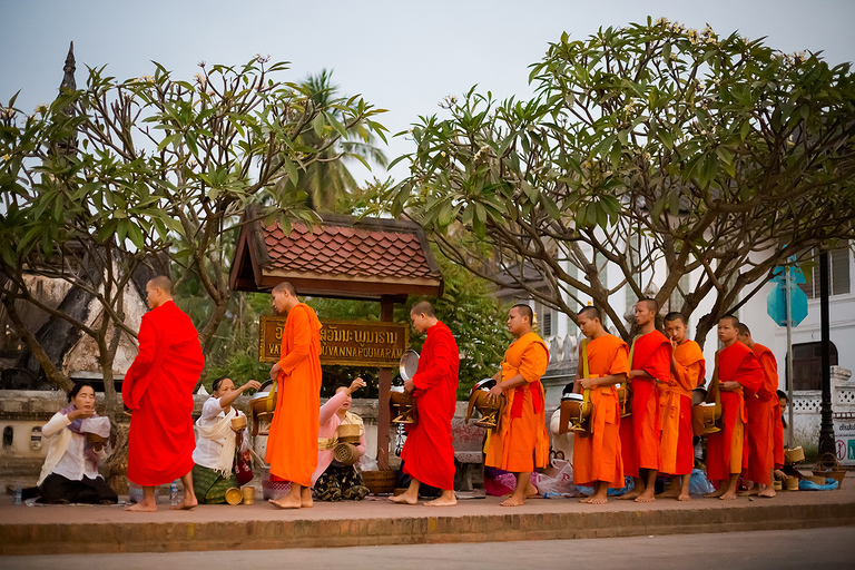 Zdjecia z podrozy po Laosie: Huay Xay, Pakbeng, Luang Prabang, Vientiane, Pakse, 4 thousand islands: Don Den, Don Khone