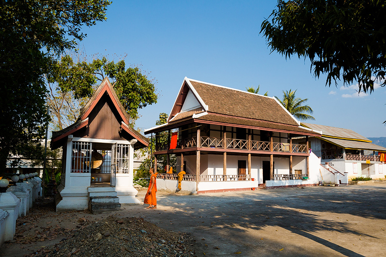 Zdjecia z podrozy po Laosie: Huay Xay, Pakbeng, Luang Prabang, Vientiane, Pakse, 4 thousand islands: Don Den, Don Khone