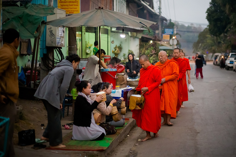 Zdjecia z podrozy po Laosie: Huay Xay, Pakbeng, Luang Prabang, Vientiane, Pakse, 4 thousand islands: Don Den, Don Khone