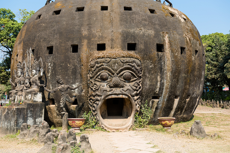 Zdjecia z podrozy po Laosie: Huay Xay, Pakbeng, Luang Prabang, Vientiane, Pakse, 4 thousand islands: Don Den, Don Khone