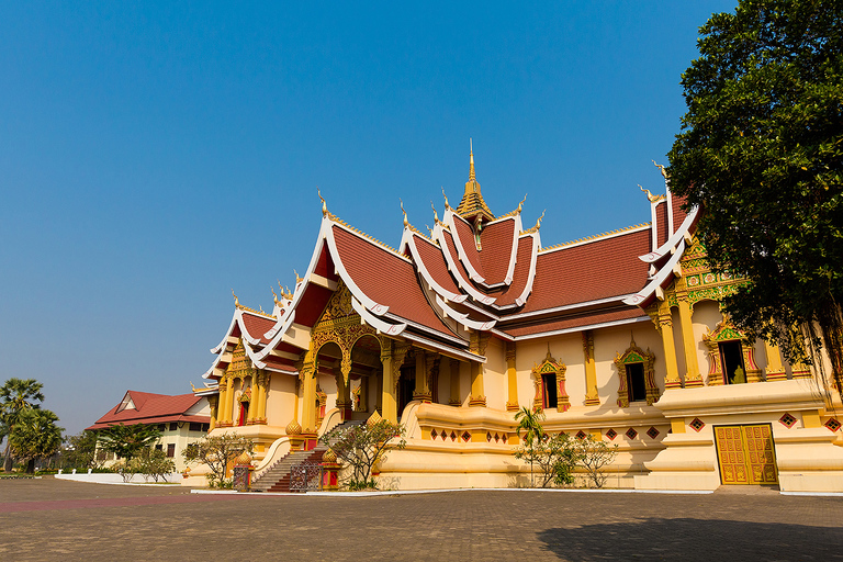 Zdjecia z podrozy po Laosie: Huay Xay, Pakbeng, Luang Prabang, Vientiane, Pakse, 4 thousand islands: Don Den, Don Khone