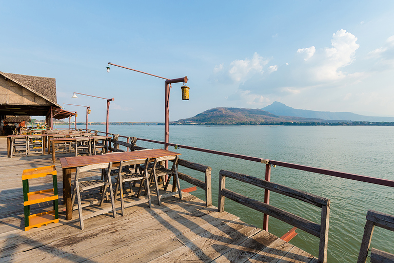 Zdjecia z podrozy po Laosie: Huay Xay, Pakbeng, Luang Prabang, Vientiane, Pakse, 4 thousand islands: Don Den, Don Khone