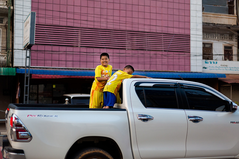 Zdjecia z podrozy po Laosie: Huay Xay, Pakbeng, Luang Prabang, Vientiane, Pakse, 4 thousand islands: Don Den, Don Khone