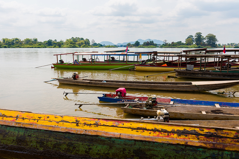 Zdjecia z podrozy po Laosie: Huay Xay, Pakbeng, Luang Prabang, Vientiane, Pakse, 4 thousand islands: Don Den, Don Khone