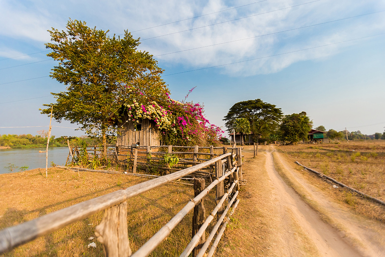 Zdjecia z podrozy po Laosie: Huay Xay, Pakbeng, Luang Prabang, Vientiane, Pakse, 4 thousand islands: Don Den, Don Khone