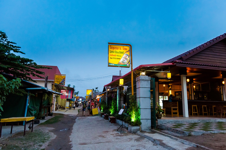 Zdjecia z podrozy po Laosie: Huay Xay, Pakbeng, Luang Prabang, Vientiane, Pakse, 4 thousand islands: Don Den, Don Khone