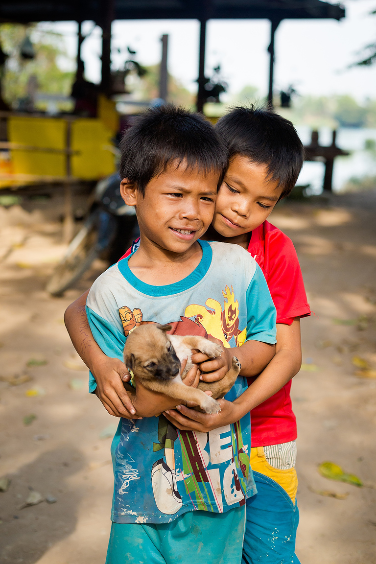 Zdjecia z podrozy po Laosie: Huay Xay, Pakbeng, Luang Prabang, Vientiane, Pakse, 4 thousand islands: Don Den, Don Khone