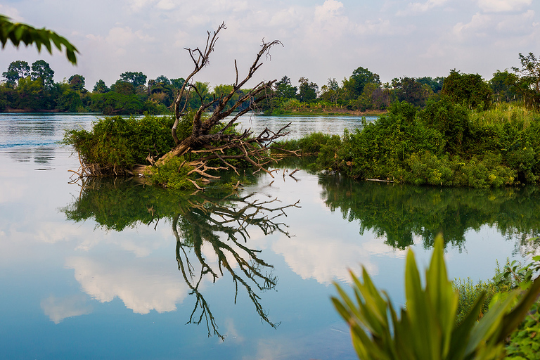 Zdjecia z podrozy po Laosie: Huay Xay, Pakbeng, Luang Prabang, Vientiane, Pakse, 4 thousand islands: Don Den, Don Khone