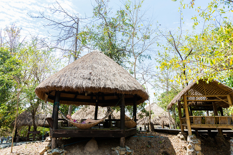 Zdjecia z podrozy po Laosie: Huay Xay, Pakbeng, Luang Prabang, Vientiane, Pakse, 4 thousand islands: Don Den, Don Khone