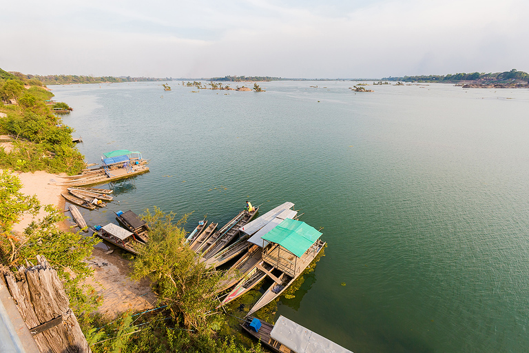 Zdjecia z podrozy po Laosie: Huay Xay, Pakbeng, Luang Prabang, Vientiane, Pakse, 4 thousand islands: Don Den, Don Khone