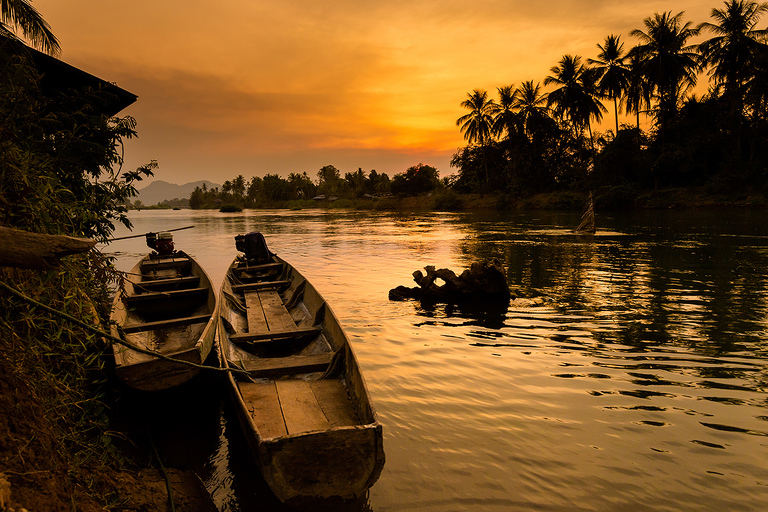 Zdjecia z podrozy po Laosie: Huay Xay, Pakbeng, Luang Prabang, Vientiane, Pakse, 4 thousand islands: Don Den, Don Khone