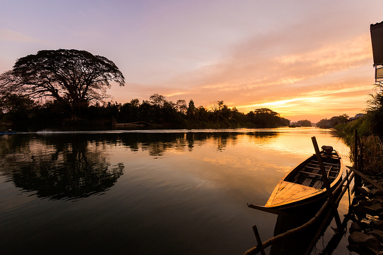 Zdjecia z podrozy po Laosie: Huay Xay, Pakbeng, Luang Prabang, Vientiane, Pakse, 4 thousand islands: Don Den, Don Khone
