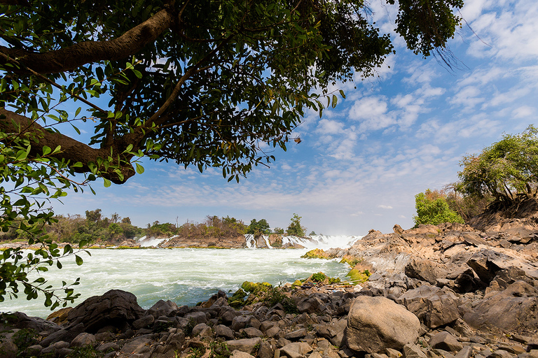 Zdjecia z podrozy po Laosie: Huay Xay, Pakbeng, Luang Prabang, Vientiane, Pakse, 4 thousand islands: Don Den, Don Khone