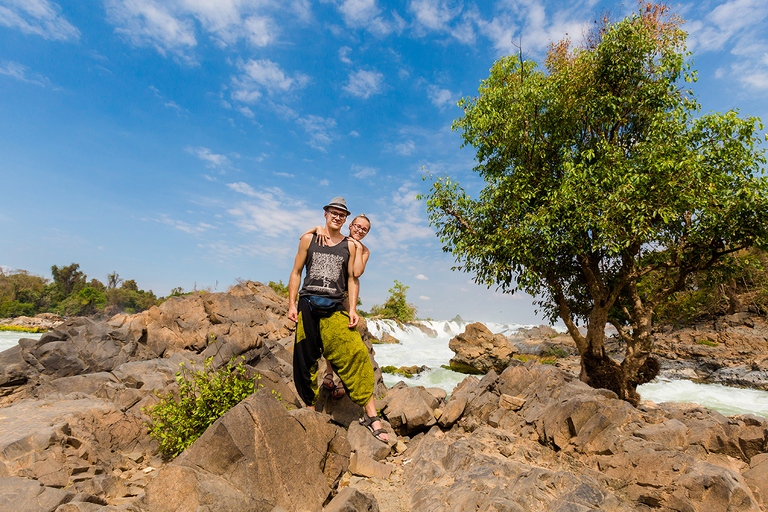 Zdjecia z podrozy po Laosie: Huay Xay, Pakbeng, Luang Prabang, Vientiane, Pakse, 4 thousand islands: Don Den, Don Khone