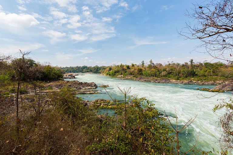 Zdjecia z podrozy po Laosie: Huay Xay, Pakbeng, Luang Prabang, Vientiane, Pakse, 4 thousand islands: Don Den, Don Khone