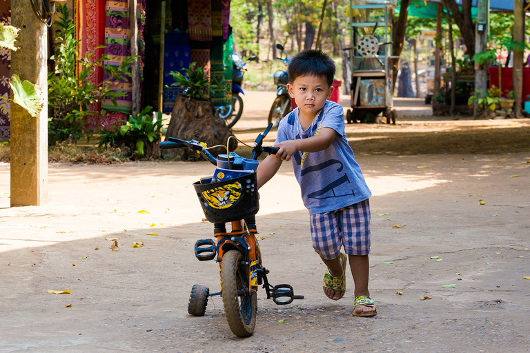 Zdjecia z podrozy po Laosie: Huay Xay, Pakbeng, Luang Prabang, Vientiane, Pakse, 4 thousand islands: Don Den, Don Khone