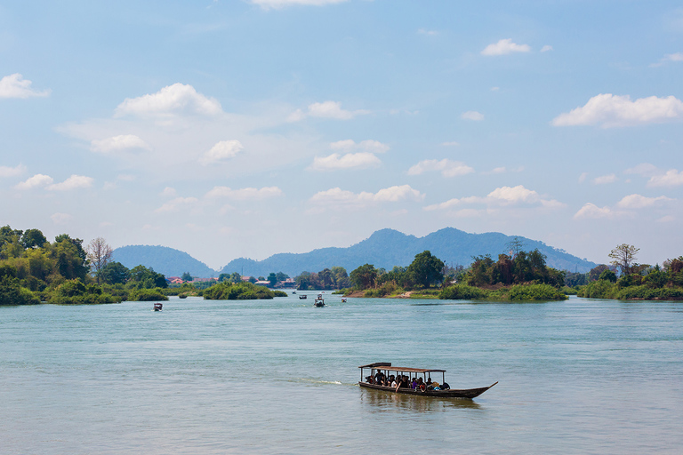Zdjecia z podrozy po Laosie: Huay Xay, Pakbeng, Luang Prabang, Vientiane, Pakse, 4 thousand islands: Don Den, Don Khone